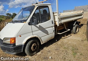 Ford Transit Camiao benne