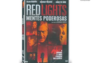 Dvd NOVO Red Lights - Mentes Poderosas Selado ENTR