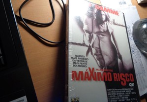 DVD Van Damme Máximo Risco Nôvo Lacrado