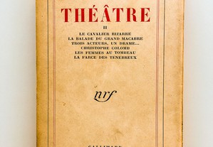 Théâtre,  Michel de Ghelderode 

