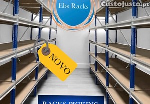 Estantes picking so ideais para organizao espaos (armazns e garagens)