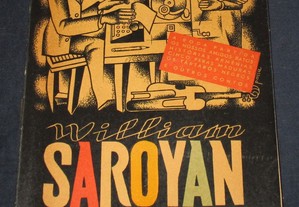 Livro William Saroyan Antologia do Conto Moderno 1947