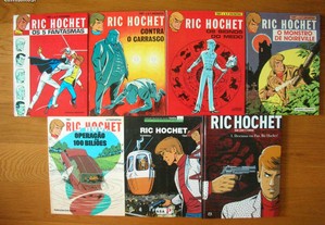 Ric Hochet - 5 volumes