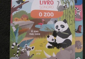 O Meu Livro Sonoro : O Zoo