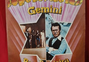 LP em vinil Superestrelas 2 Gemini e Paco Bandeira