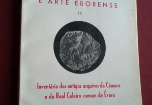 Túlio Espanca-Cadernos de História e Arte Eborense-IX-1949