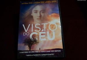 DVD-Visto do céu-Peter Jackson