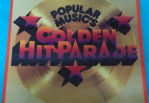 Caixa vinil Popular Music's Golden Hit Parade