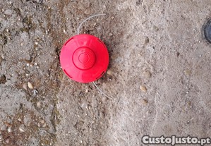 Cabe�a bobine rocadoras 6 euros duas 10 euros