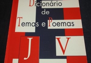 Livro Dicionário de Temas e Poemas António Manuel Couto Viana