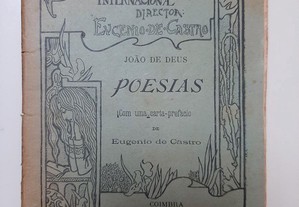 Poesias - João de Deus 1896