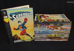 Livros BD Revista de Aço Superboy Abril DC Comics