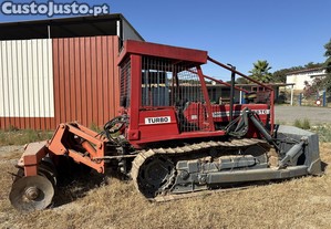 Trator de Rastos Massey Fergusson 396TC