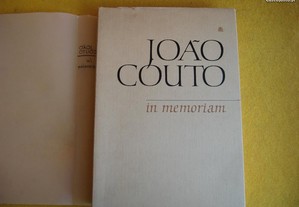 Dr. João Couto, in Memorian - 1971