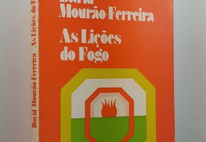 POESIA David Mourão-Ferreira // As Lições do Fogo 1976