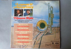Disco vinil LP - Lennon & McCartney - Tijuana Styl