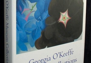 Livro Georgia O'Keeffe Museum Collections 