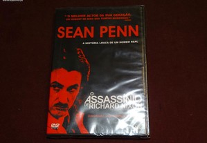 DVD-O assassino de Richard Nixon-Sean Penn-Selado