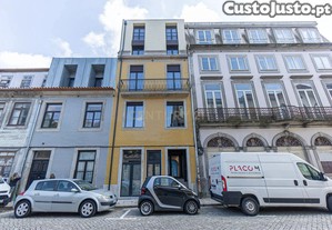 Apartamentos T0+1 e T2 à   Edifício Novo no Centro do Porto