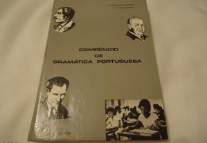 Livro compêndio de gramática Portuguesa