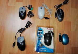 Ratos para computador - Vários Modelos