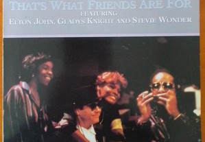 Dionne & Friends Featuring Elton John, Gladys Knight And Stevie Wonder That's What Friends...