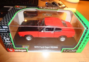 Miniatura Ford Capri 1/32 1970 RS2600 Burago