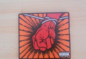 Metallica CD/DVD Duplo "St. Anger"