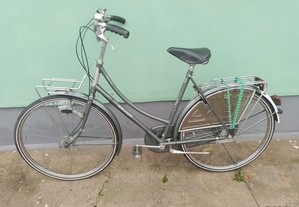 Bicicleta pasteleira antiga RALEIGH roda 26