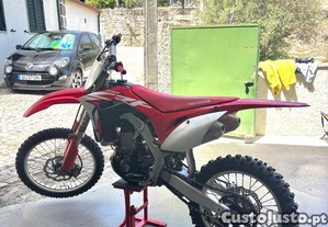 Honda crf 450 2018