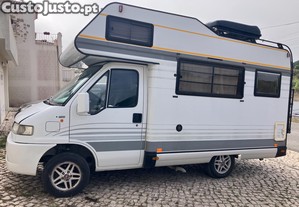 Fiat Ducato 1.9 TD Autocaravana 1995   Muito bom estado!