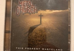 Metal Church - This Present Wasteland (CD)