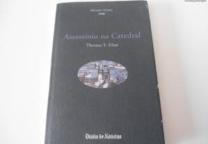 Assassínio na Catedral - Thomas S. Eliot
