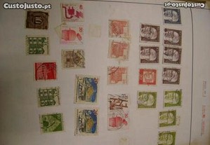selos da Alemanha