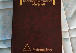livro enciclopédia temática ilustrada matemáticas