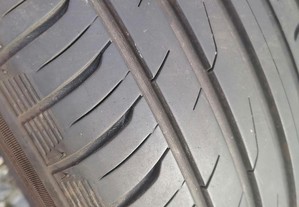 2 pneus usados semi novos Toyo 205/55 R16