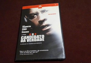 DVD-O candidato da verdade-Denzel Washington