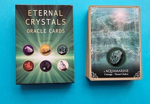 Baralho Oráculo "Eternal Crystals"