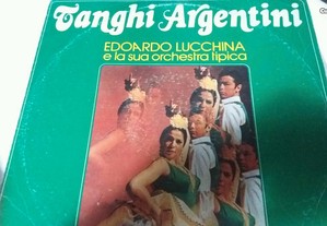 Disco vinil LP Eduardo lucchina ( tangos )