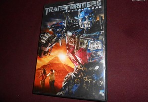 DVD-Transformers/Retaliação-Michael Bay