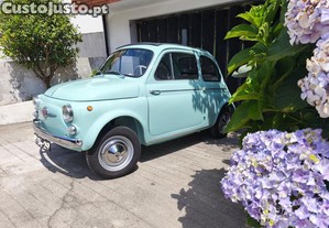 Fiat 500 D Nuova