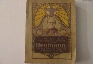O livro dos célebres medicamentos do Cura Heumann