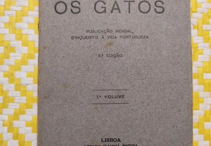 OS GATOS - 1 vol. Fialho D'Almeida