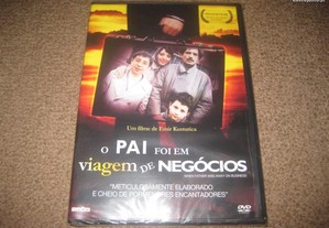 DVD "O Pai Foi em Viagem de Negócios" de Emir Kusturica/Selado!
