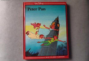 Livro Antologia Walt Disney - Peter Pan