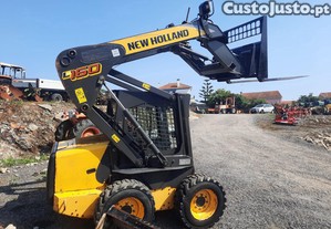 Pá Carregadora New Holland L160