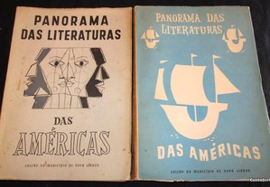 Livros Panorama das Literaturas das Américas