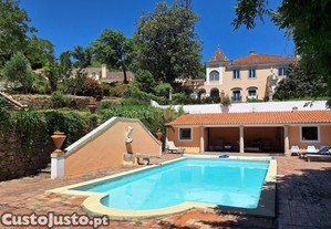 Moradia T4 Mobilada com Piscina em Quinta Histórica   Belas, Sintra