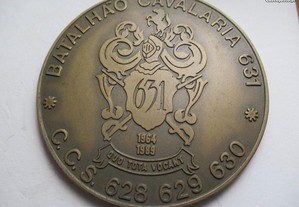Medalha Batalhão Cavalaria 631 C.C.S.628,629,630,Oferta do Envio