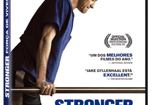 DVD NOVO Stronger: Força de Viver Filme Gyllenhaal